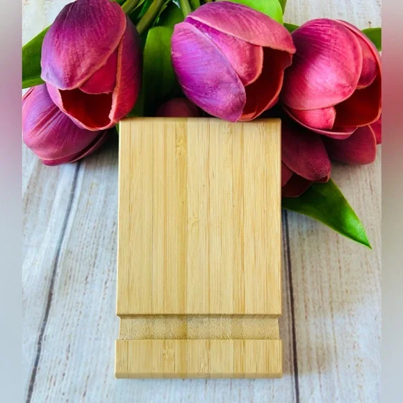 IKEA Bergenes Bamboo Phone Stand - Picture 5 of 9